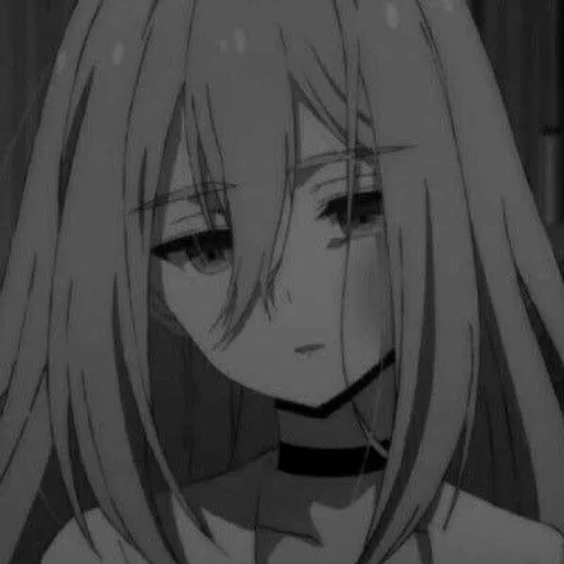 sile, anime, sad anime, kiriko is a sad anime, anime drawings are sad