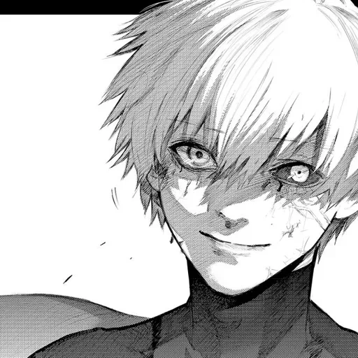 ken kaneki, golden wood anime, golden wood meer färbung, golden wood comics, kolibris von tokyo