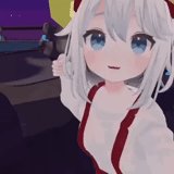 animation, vrchat animation, wf 1000 xm 4, anime girl, russian animation