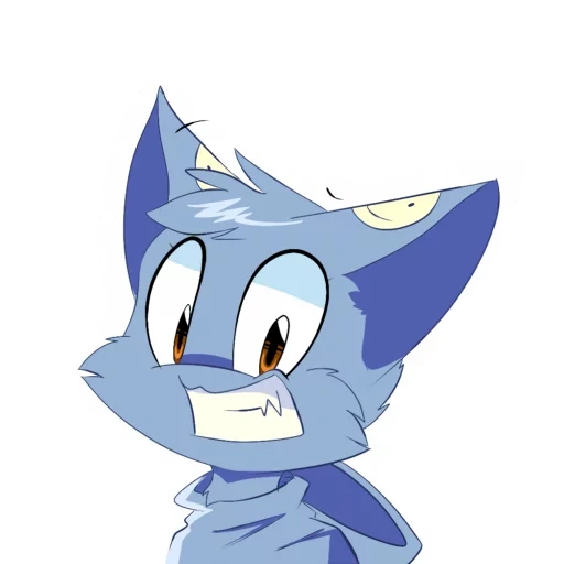 chat, anime, cats vore, whiskers cat bendi, personnage chat bleu