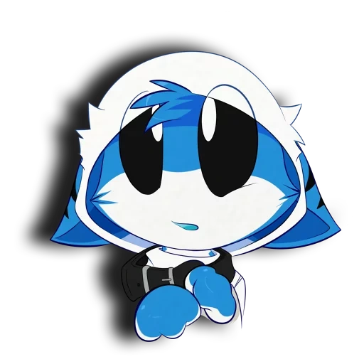 anime, humano, sonic bendy, morgan sonic, sonictale sonic