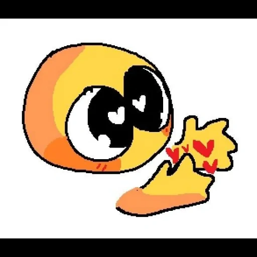 emoji is cute, emoji drawings, emoji smileik, animated favorite by fstikbot
