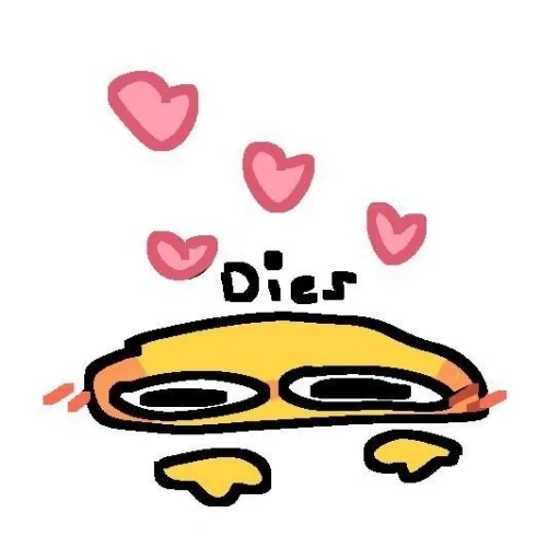 thank you omg, schöne emoticons, schöner ausdruck, das muster der liebe, die malerei des ausdrucks