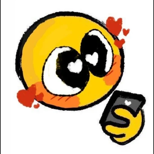 smiley memem, emoji est doux, les émoticônes sont mignons, emoji smilik, dessins emoji