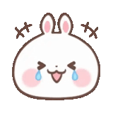 aoi, hare, rabbit, sweet bunny, animated rabbit