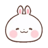 кролик, рисунки кавай, милые рисунки, корейский зайчик, line friends заяц