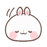 kawaii, rabbit, kawaii drawings, cute drawings, korean bunny