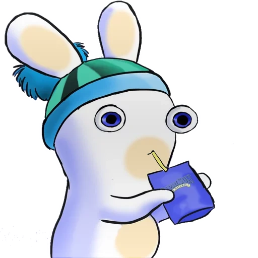 um brinquedo, toshik rabbit, toshik youtubert, coelhos de reiman, cartoon frenéticos de coelhos