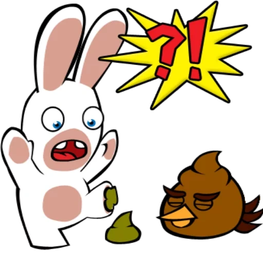 lapin, deb bunny bunny, mauvais lapin, bunny bunny, illustration de lapin