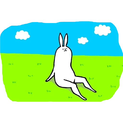 заяц, прикол, кролик, кролик рисунок, rabbit with the beautiful legs