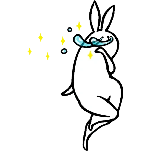 кролик, кролик рисунок, персонаж кролик, rabbit with the beautiful legs