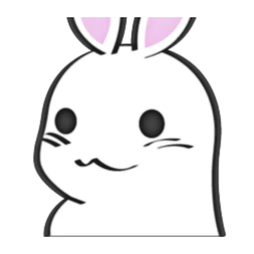 bunny, il coniglio delle mandorle, adorabili schizzi di coniglietti