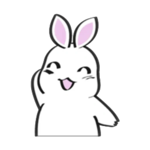 conejo, boceto conejo, boceto conejo, sketch conejito, lindo boceto de conejo