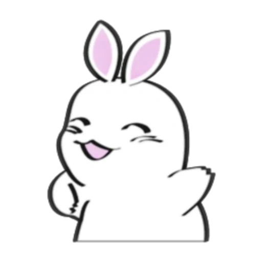 boceto conejo, boceto conejo, sketch conejito, lindo boceto de conejo
