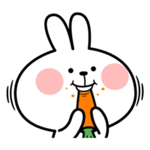 кролик, кролики пу, hyper rabbit, spoiled rabbit, милые рисунки кроликов