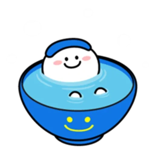 ball, kartun, illustration, pattern bowl, snowball smart notifications 2.1 2