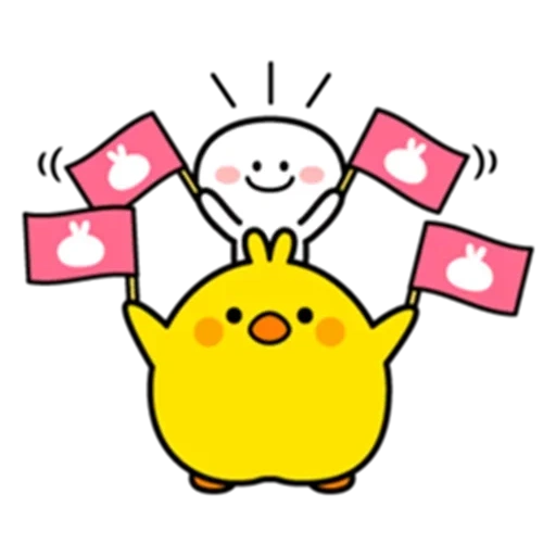 kawaii, coniglio, pikachu, solar oppositive, linea di messaggistica giapponese