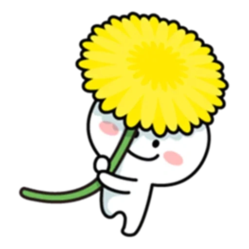 vector flower, cartoon flower, cartoon of drooping flowers, pull flower cartoon, flower monster illustration logo