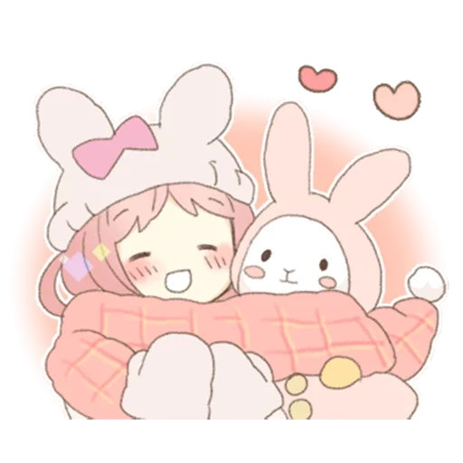 gambar, anime ddlg, anime yang lucu, pastel kawaii, gambar anime yang indah