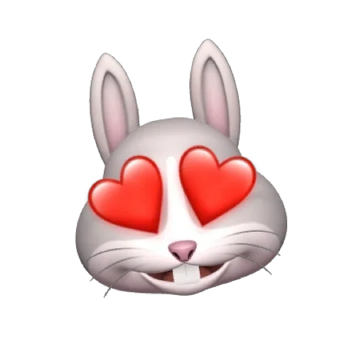 anime, coniglio, bunny, panda animoji, memoji bunny photoshop