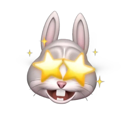 anime, animoji maus, emoji bunny, der kopf des kaninchen memoji, memoji bunny photoshop