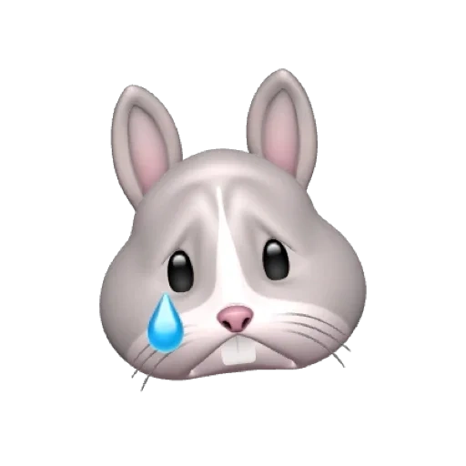 emoji hase, emoji hase, bonodzi maus, emoji kaninchen, emoji bunny face