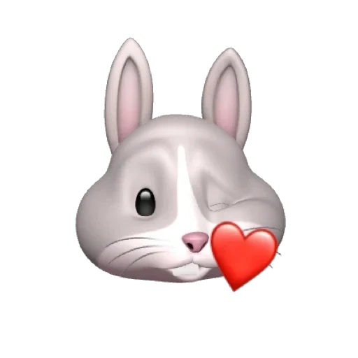 animoji fox, bunny nesbitt, animoji unicorn, profil pengguna, untuk mengenang kepala kelinci