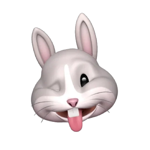 rabbit, rabbit, animoji mouse, animoji mouse, animoggi mouse