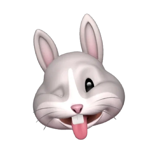 bunnies, coniglio, mouse animoji, mouse animoji, mouse animodzi