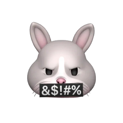 emoticon rabbit, emoticon rabbit, emoticon rabbit, animoji unicorn, pak rabbit pink