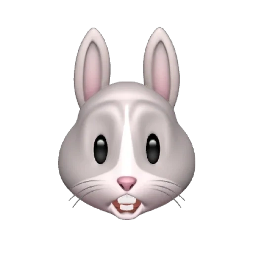 animoji, animoji mouse, emoticon rabbit, animoji unicorn, wajah kelinci ekspresi