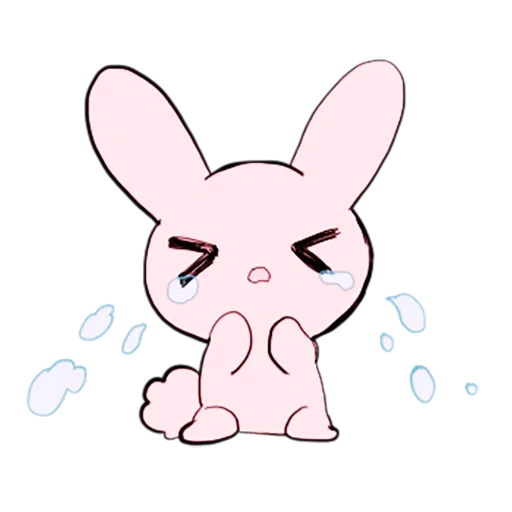 bunny, hare face, sweet bunny, bunny is crying, a sad bunny