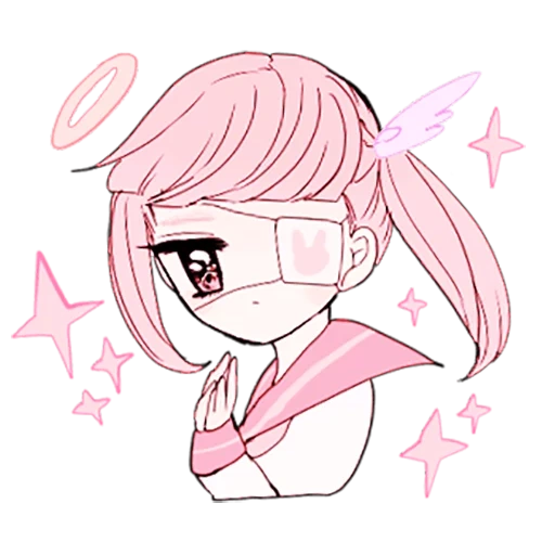 natsuki chibi, anime kawai, personagens de anime, anime desenhos fofos