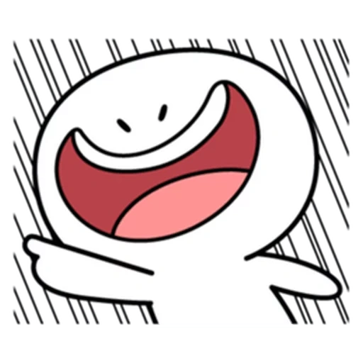 escuchimizado, anime, smiles de línea, james theodd1sout, el extraño 1s fuera james