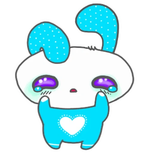 desenhos kawaii, michelle rabbit, desenhos de esboços kawaii, adoráveis esboços de animais