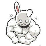 Rabbo the Muscle Rabbit