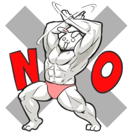 bugs bunny strong, muscle wolf cartoon, muscle growing rabbit, the muscle rabbit 2, miguel muscle growth