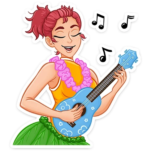 toca la guitarra, toca la guitarra, guitarrista hippie, guitarrista de dibujos animados, guitarrista pintando niños