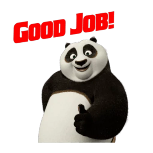 fu panda, kung fu panda, kung fu panda, kung fu panda, kung fu panda mit einem weißen hintergrund