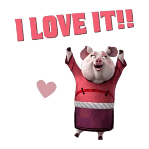 piggy wallpaper, kung fu panda, kung fu panda 3, cute little pig, cardiac parotitis