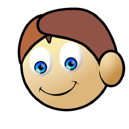 gente, gente, niño de expresión, persona de icono, dibujar cara de niño vectorial