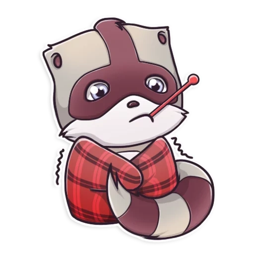 raccoon, raccoon jesse, raccoon miko