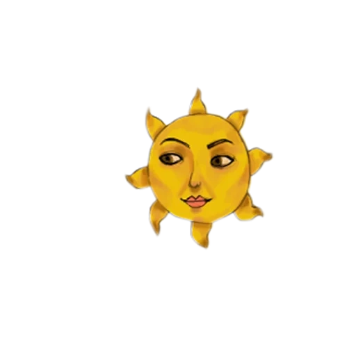 filho, sol lua, smiley o sol, smiley the sun face, emoções smiley sun