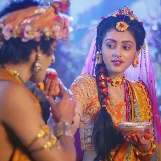 пак, radha, creatio, p v acharya, krishna eps 13 no sensor