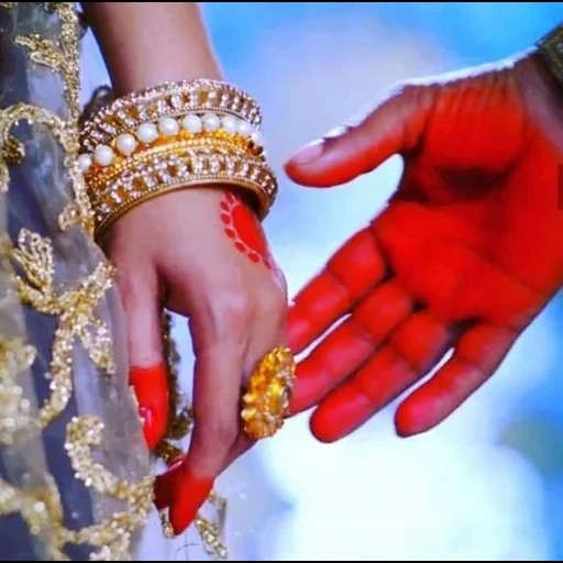 india, the wedding, p v acharya, der segen, indische hochzeitskunst