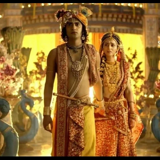 menina, p v acharya, série lada krishna, lada krishna indian series, ator da vida de mahabharata de lau paddy