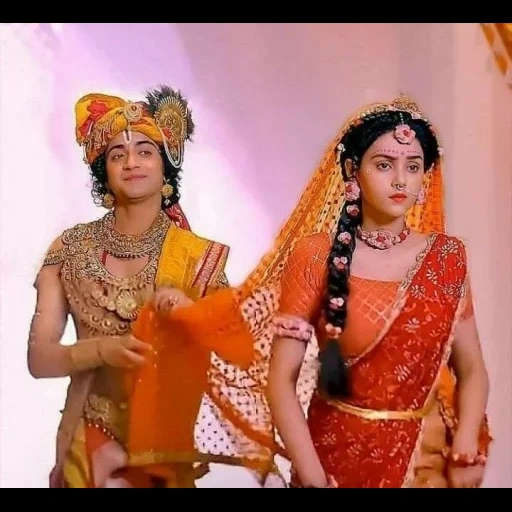 radhe, radha, la ragazza, p v acharya, krishna eps 13 no sensor