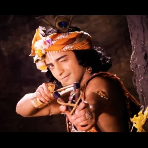 parker, lensa film, mahabharata, seri mahabharata, seri radha mahabharata