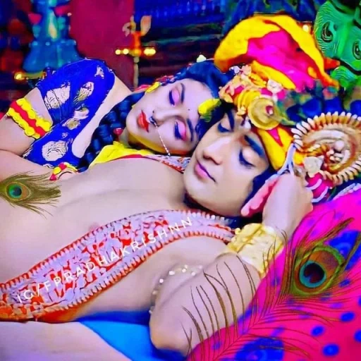 krsna, parte do corpo, p v acharya, série lada krishna, chakravarin ashoka samrat