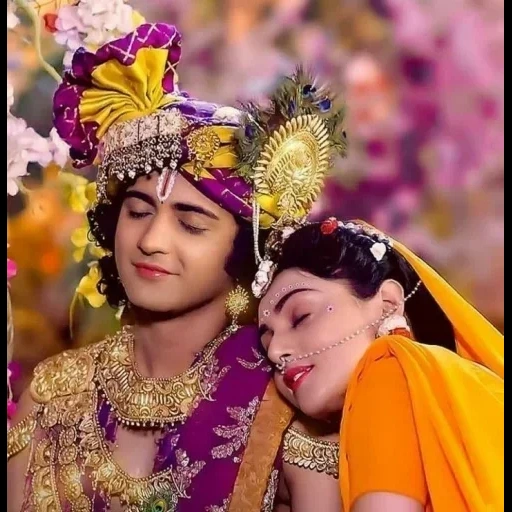 radha, status, gadis, p v acharya, seri rada krishna